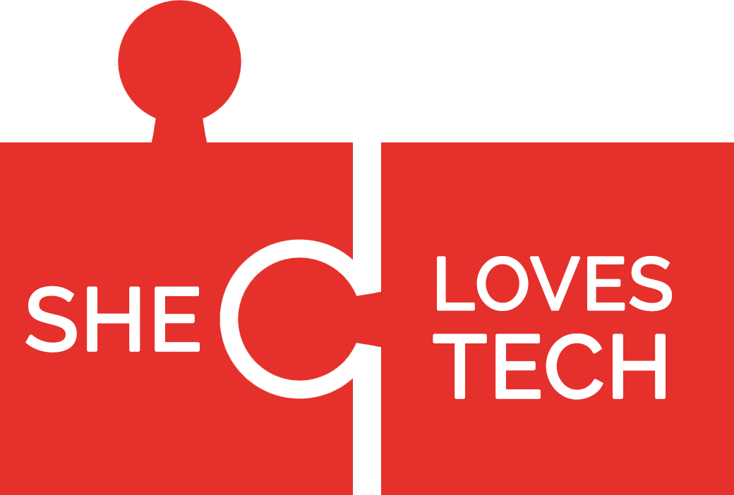 She Loves Tech Global Competition Logo