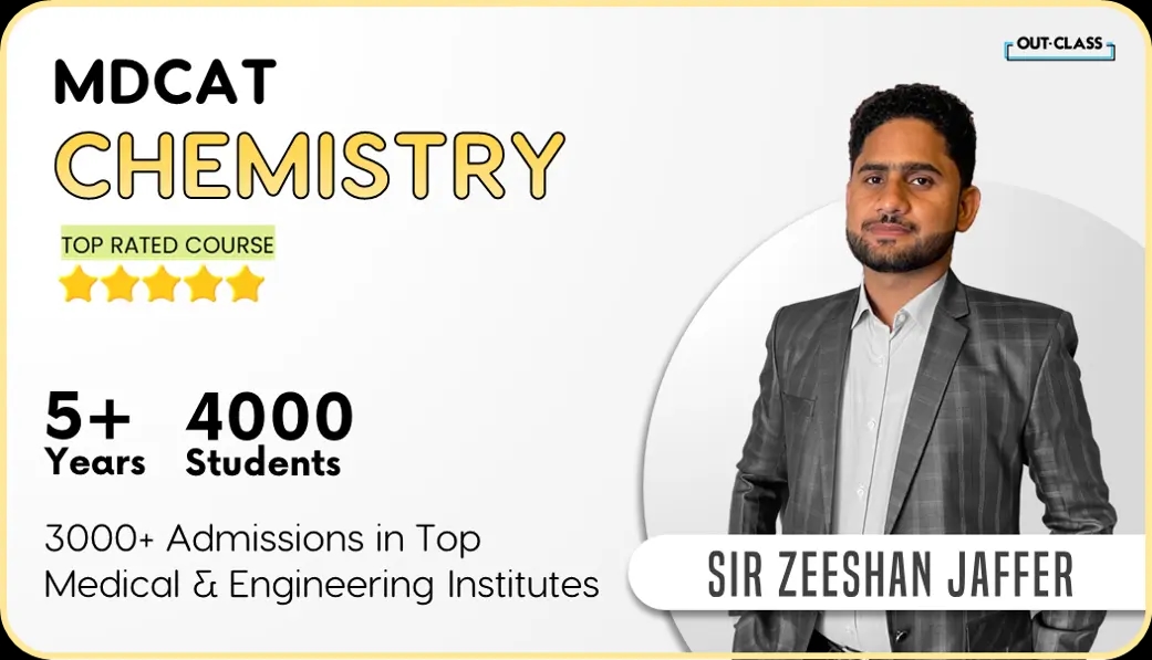 MDCAT Chemistry course thumbnail