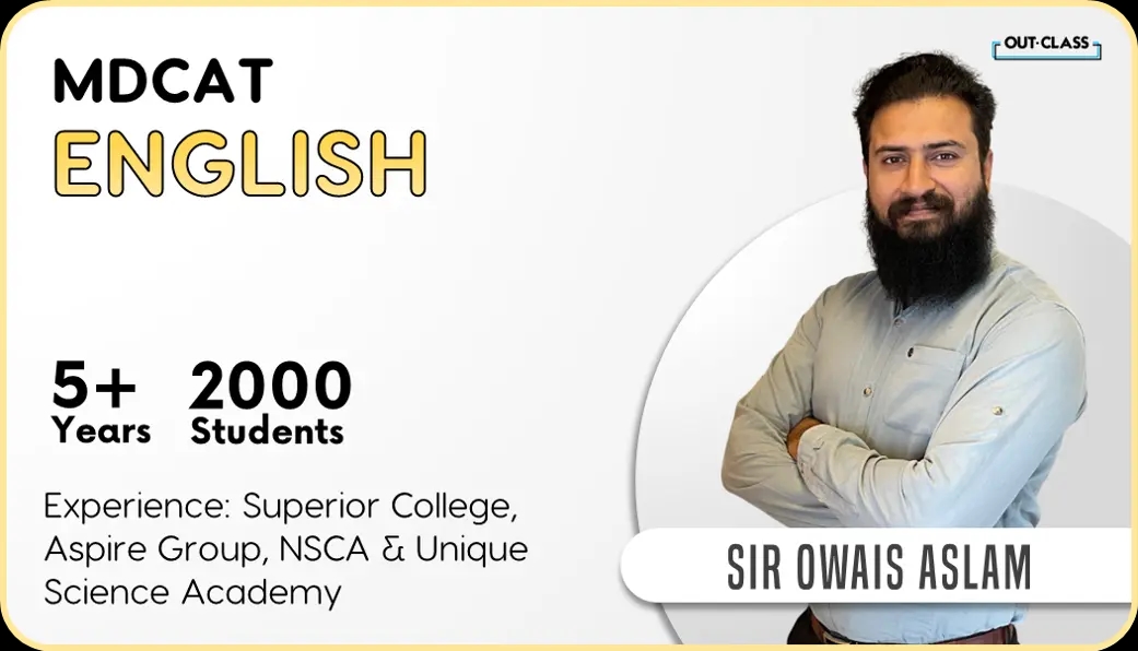 MDCAT English course thumbnail
