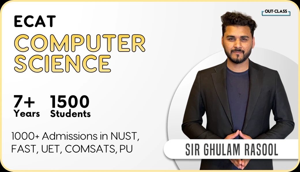 ECAT Computer Science course thumbnail