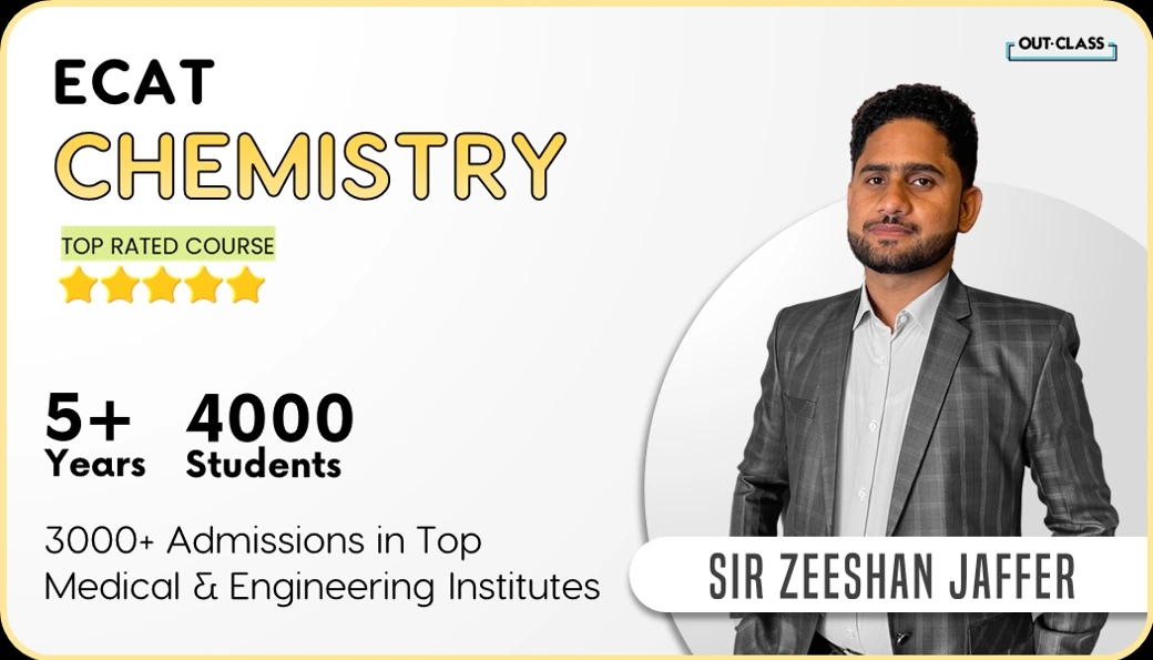 ECAT Chemistry course thumbnail